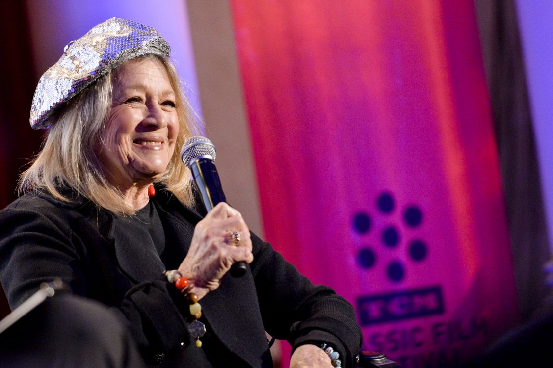 Happy birthday, Angie Dickinson! Here she is at her pre- 2015 interview with Ben M. A fantastic evening!! 
