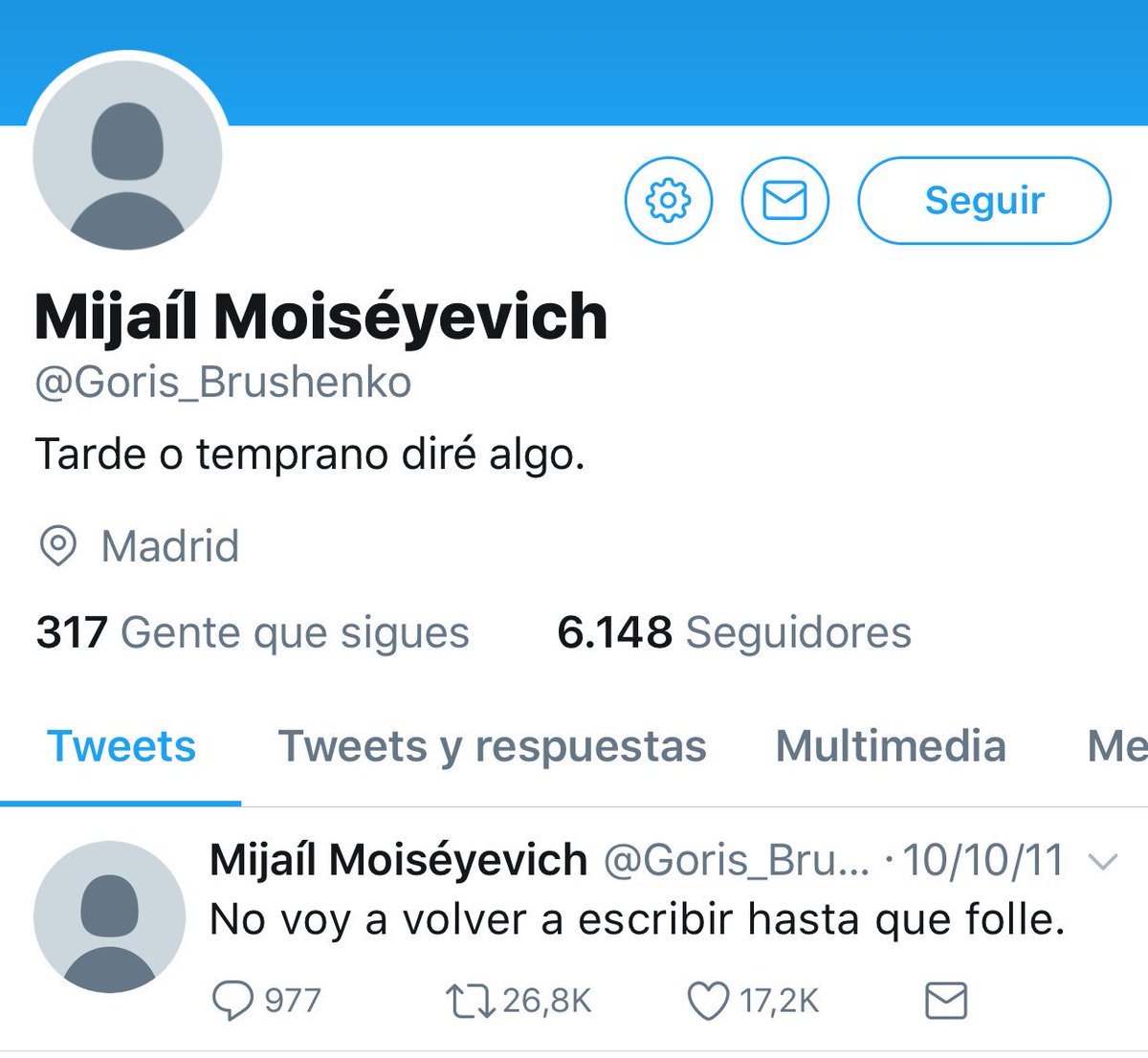 IbaiLlanos's tweet photo. Siempre que creáis que tenéis mala suerte en el amor, recordad a este pobre hombre. https://t.co/ihyYhCMKSy