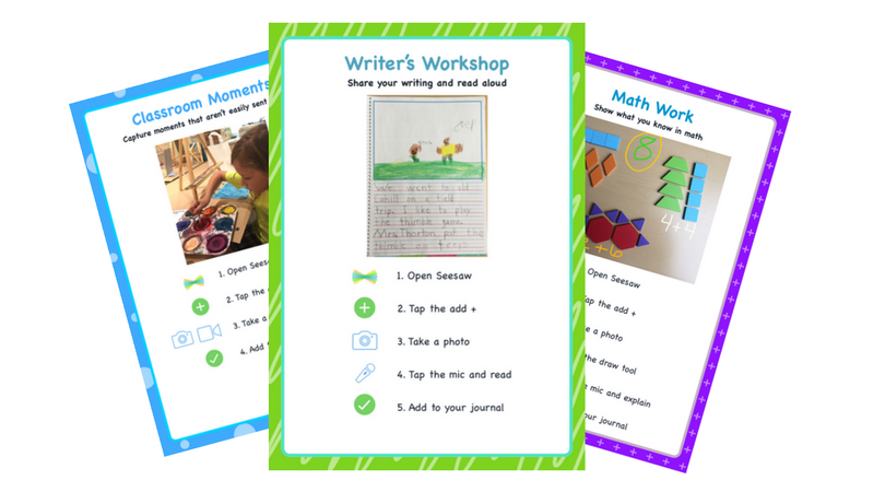 Find Seesaw task cards for every grade level PK-12: bit.ly/seesawtaskcards