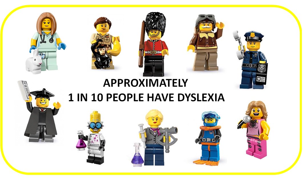 TheLifeDyslexic's tweet photo. #dyslexiaawarenessweek 
Approximately 1 in 10 people have #dyslexia 
#positivedyslexia2017 https://t.co/OyaGDlKrjl
