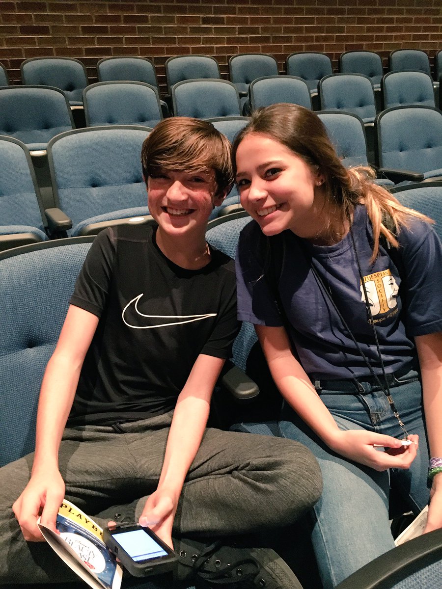 Past and present Titans coming out to support <a href="/tidwelltheatre/">Tidwell Theatre</a> and the whole cast of Beauty and the Beast Jr