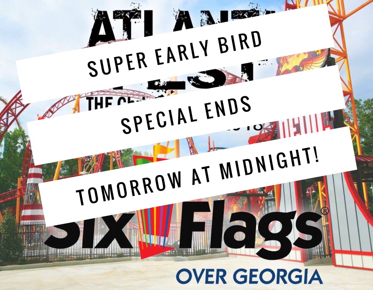 AtlantaFest's tweet photo. Ticket increase tomorrow, October 1st at midnight! https://t.co/dyFNQjpagC https://t.co/EalKWABuxJ
