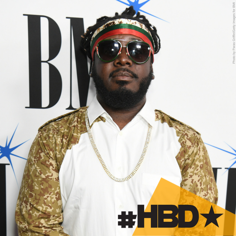 Wishing a happy birthday! What\s your favorite T-Pain song? 