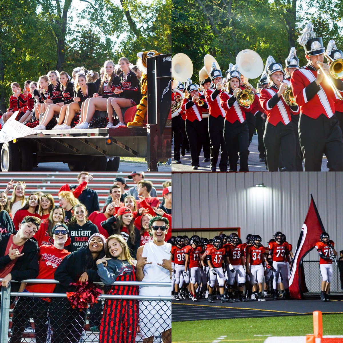 ghs_studentco's tweet photo. Thank you to everyone that made this homecoming week great ❤️#gotigers https://t.co/sYimXYiepK