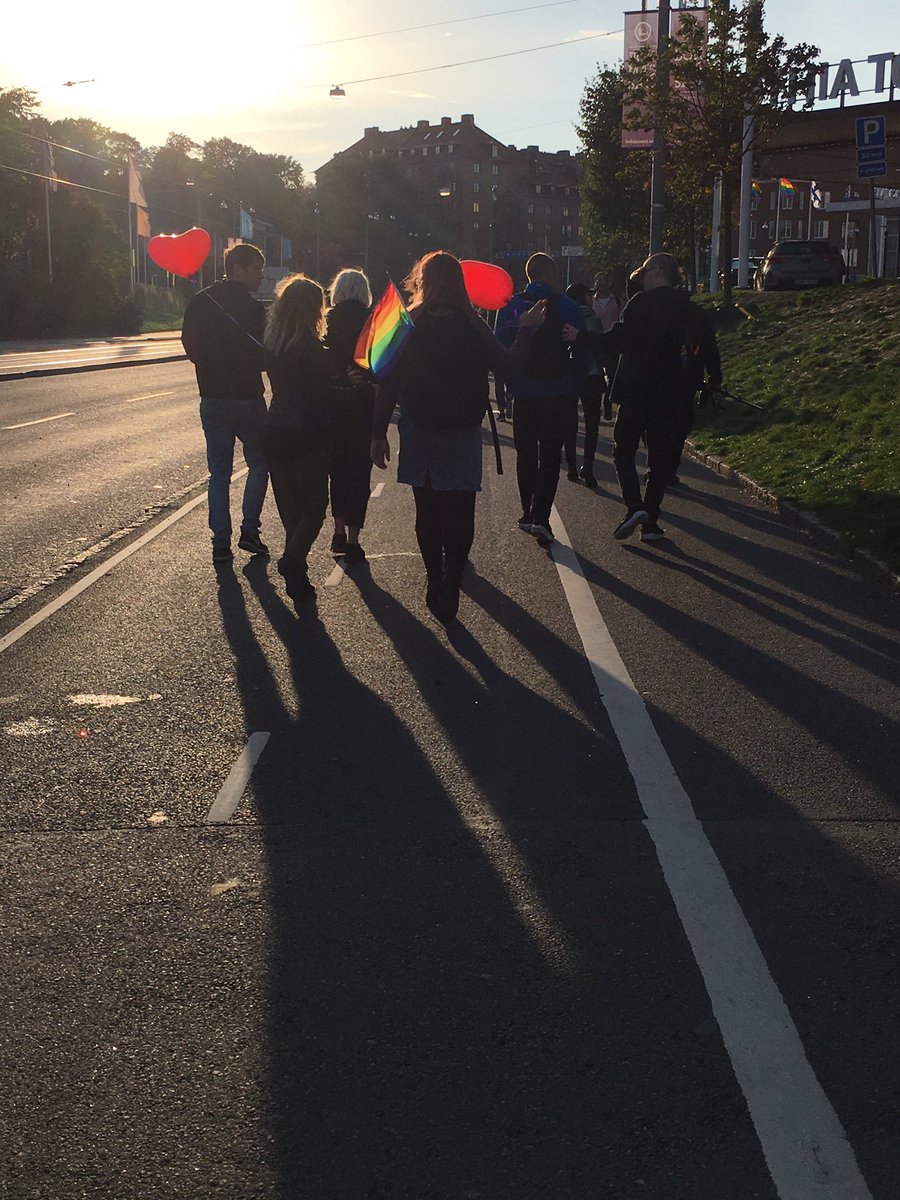 Gothenburg is a great city without nazis! #inganazister