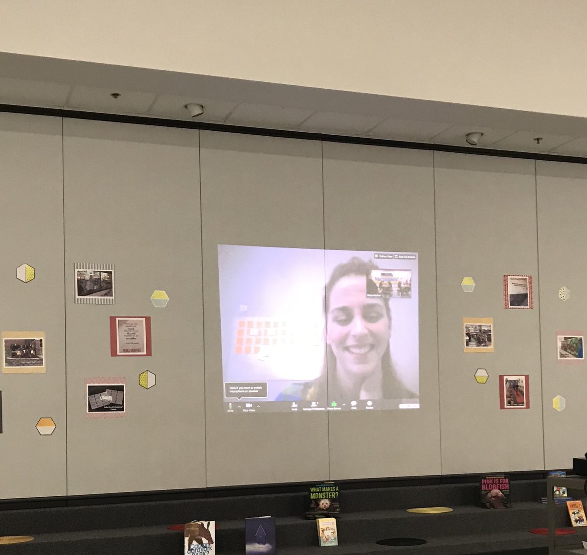 mrsdole's tweet photo. Another amazing author...@Jess_Keating! Thanks for talking with us at Grundy Center this morning! #GCReads #ThinkIn2017 https://t.co/uz31bEBMvF