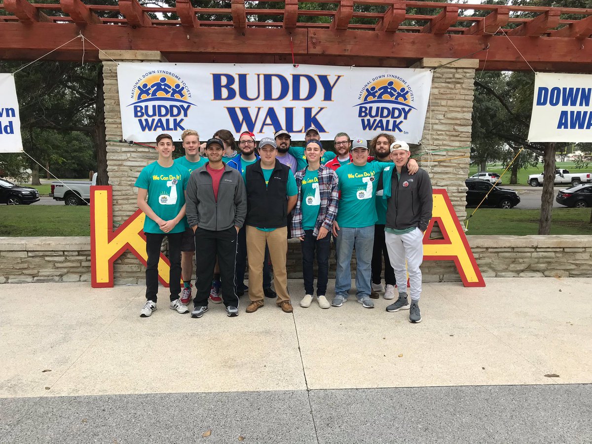 Having a great time volunteering at the Buddy Walk for Down Syndrome awareness with <a href="/DZatWT/">☆ Delta Zeta ☆</a> !