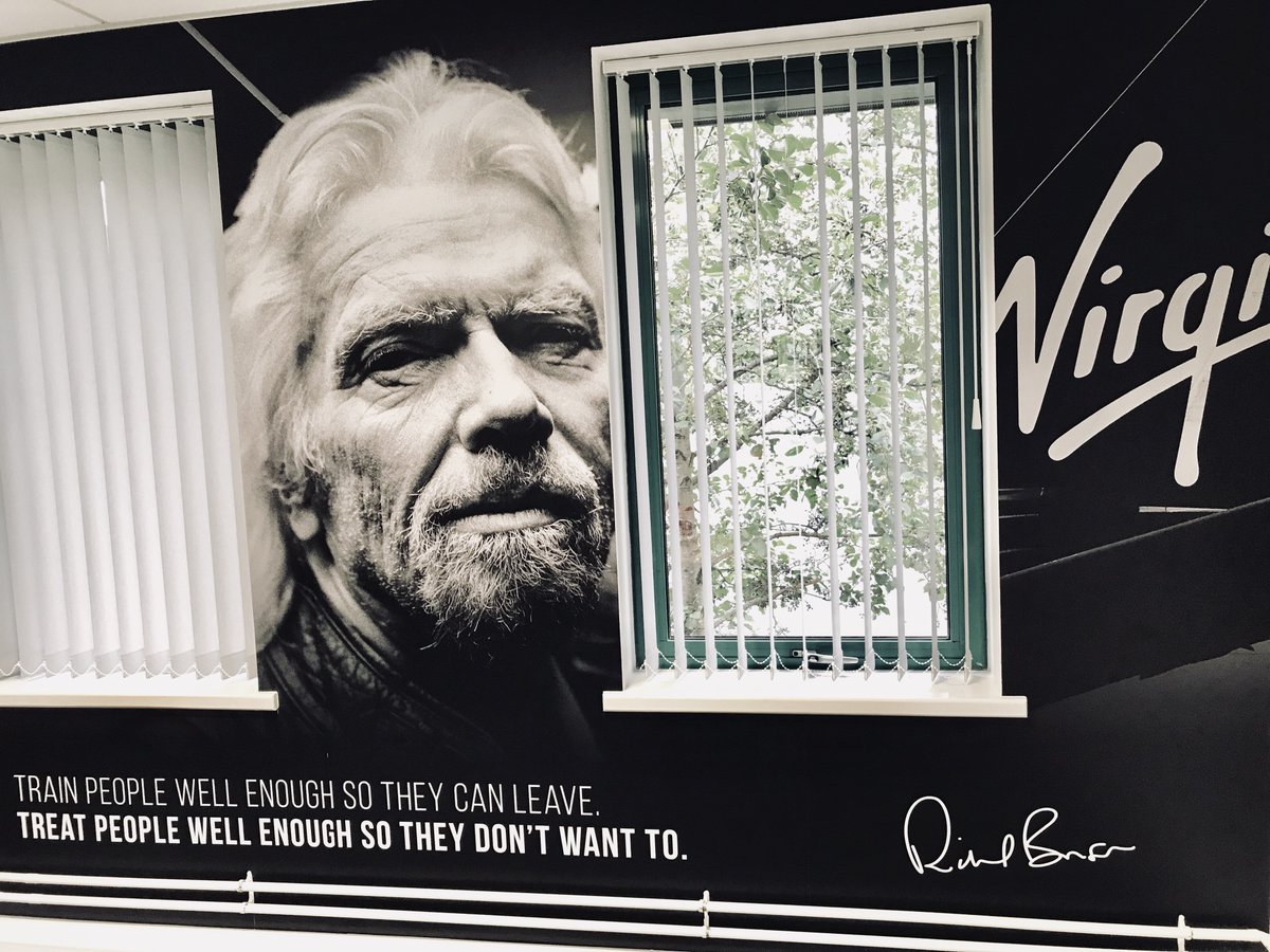 disrptco's tweet image. “Train people well enough so they can leave. Treat people well enough so they don’t want to.” @MIDCommsUK @Virgin #WeAreNorthplanet
