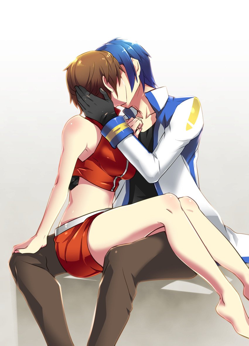 //Connor and Lia sitting on a tree K-I-I-S-I-- *promptly thrown telikanetically by a angry Magician* #WriterAndOCShenanigans