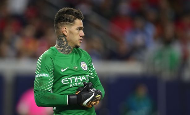 Manchester City vs Rea Madrid Ederson From a very poor family didnt  want to be a goalkeeper called fat world record more than 30 tattoos    MARCA in English