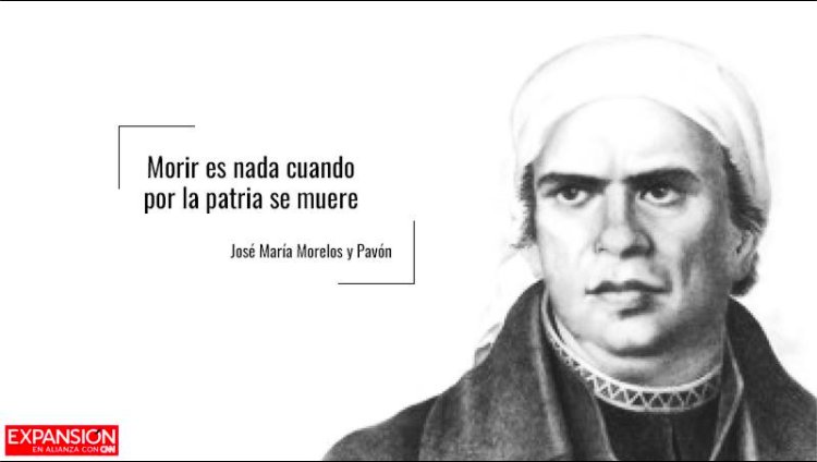 Un día como hoy de 1765 nació josé maría morelos y pavón, el "siervo de