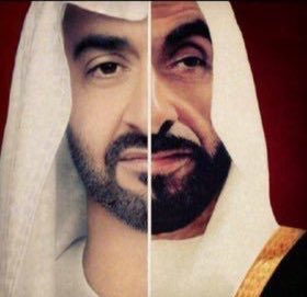 zmn_alhdo's tweet photo. شبه كبير بين الأب وابنه 
رحم الله زايد الخير وأطال الله عمر ابنه محمد https://t.co/XhcwaUrInc