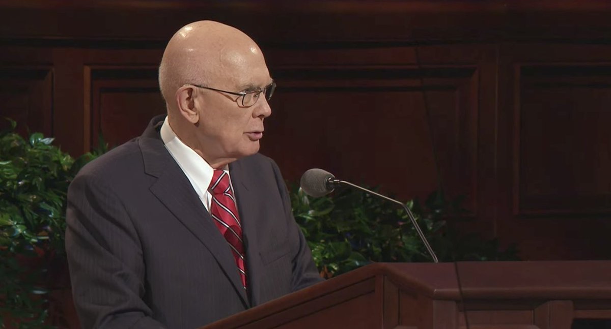 the_churchnews's tweet image. "I testify of the truth and eternal importance of the Family Proclamation." #ElderOaks | #LDSConf
