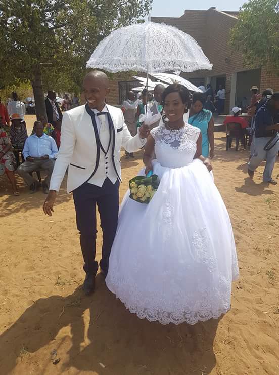 AlfredRems's tweet image. Congratulations are in order Mr and Mrs Mitsenga