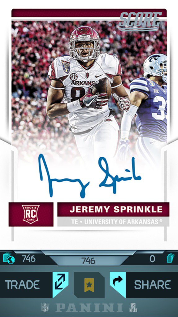 Atkinsonsn's tweet photo. @PaniniDigital #freesignaturesaturday Wvsecondbase https://t.co/LbWLM1HJWe