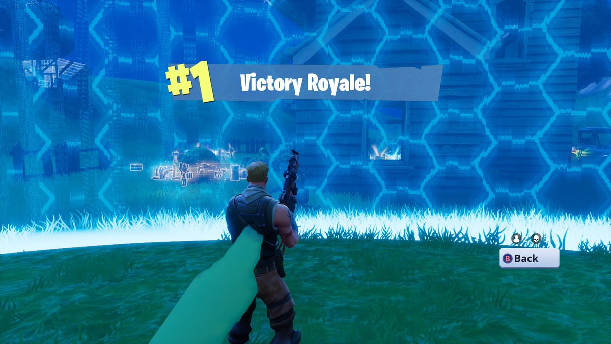 AntTheGamerYT's tweet photo. WINNER WINNER #FortniteBattleRoyale https://t.co/8rjtBxXhNj