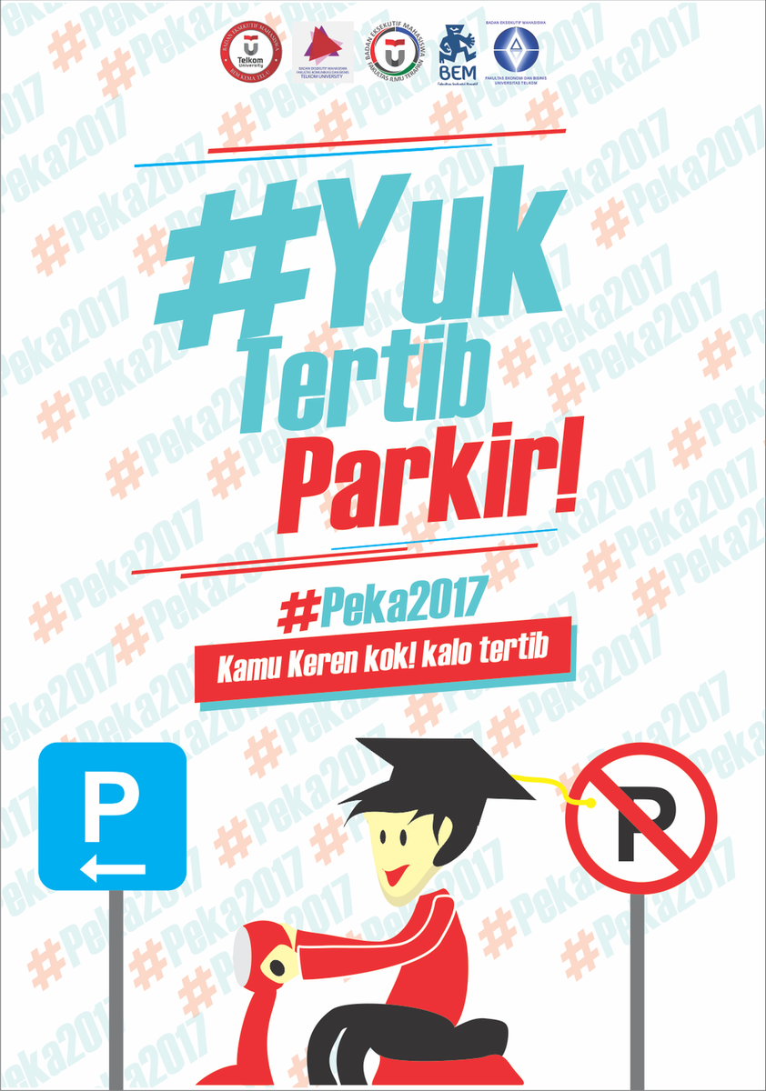 Tertib Parkir, Yuk! bemfebunivtelkom.wordpress.com/2017/09/30/ter…