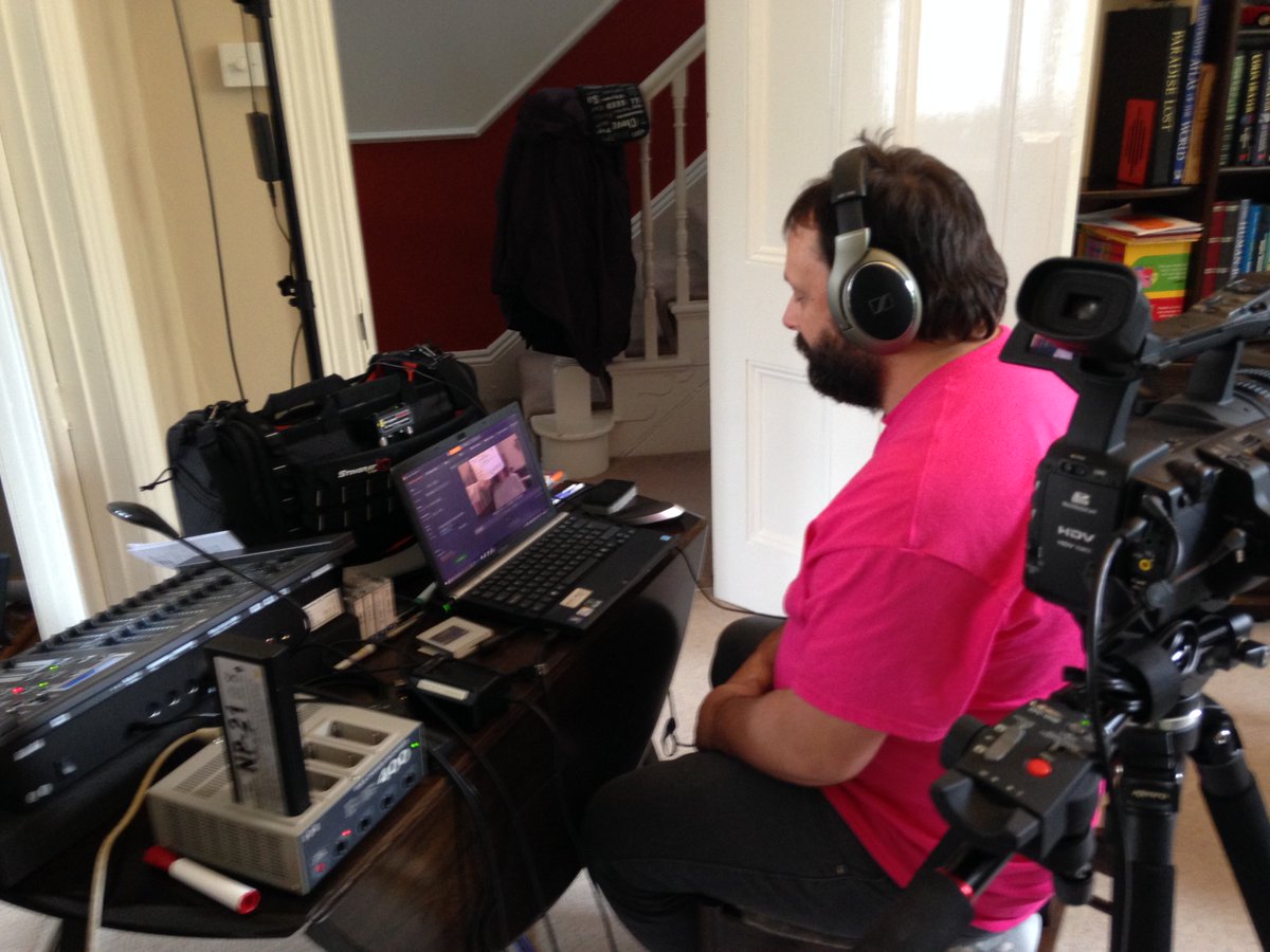 WonderZoo (@wonderzoo100) on Twitter photo Filming started creating YouTube channel Writers of the South West first Waterfront Writers <a href="/sarewaddington/">Sarah Elmes</a> <a href="/arts_business/">ArtsForward</a> <a href="/Flameworks1/">Flameworks</a> Filming started creating YouTube channel Writers of the South West first Waterfront Writers <a href="/sarewaddington/">Sarah Elmes</a> <a href="/arts_business/">ArtsForward</a> <a href="/Flameworks1/">Flameworks</a>