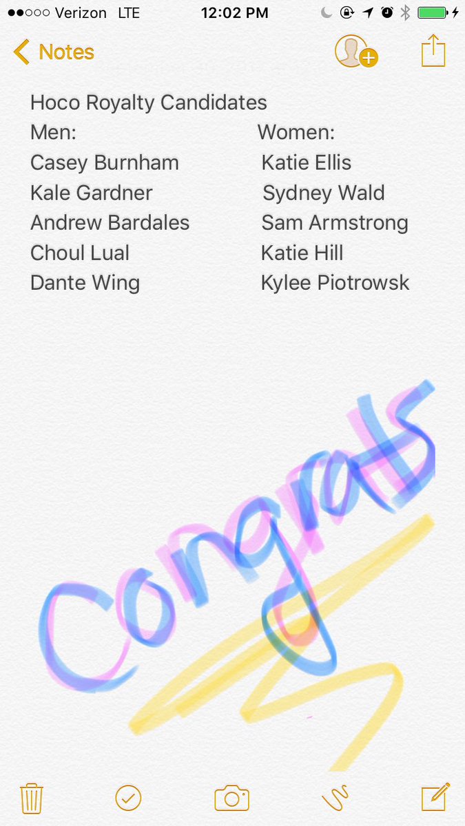 IslanderStuCo's tweet image. This years Homecoming Royalty Candidates💃🏼👑