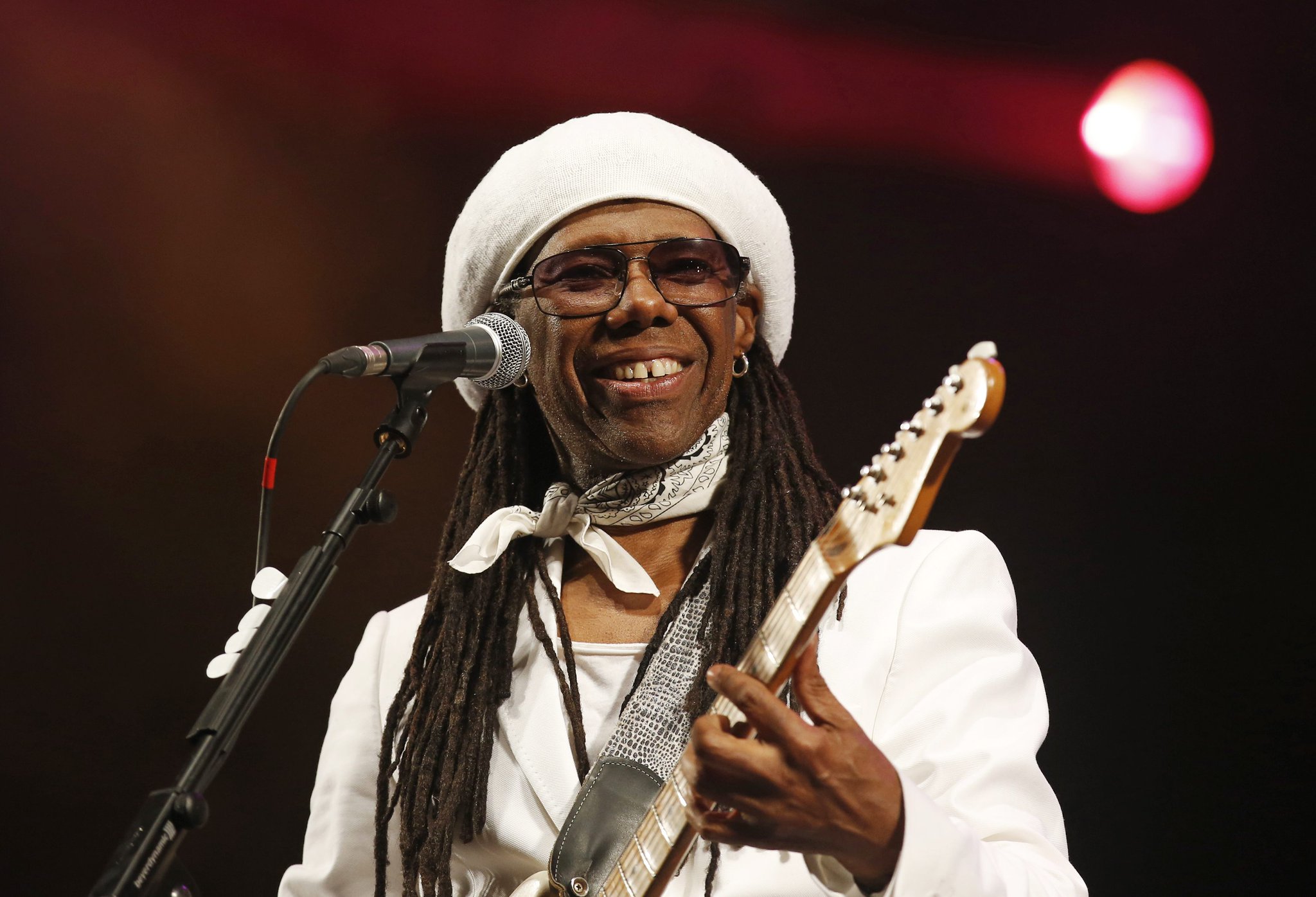 Happy 270th Mercurian Birthday Nile Rodgers!  Remessage 