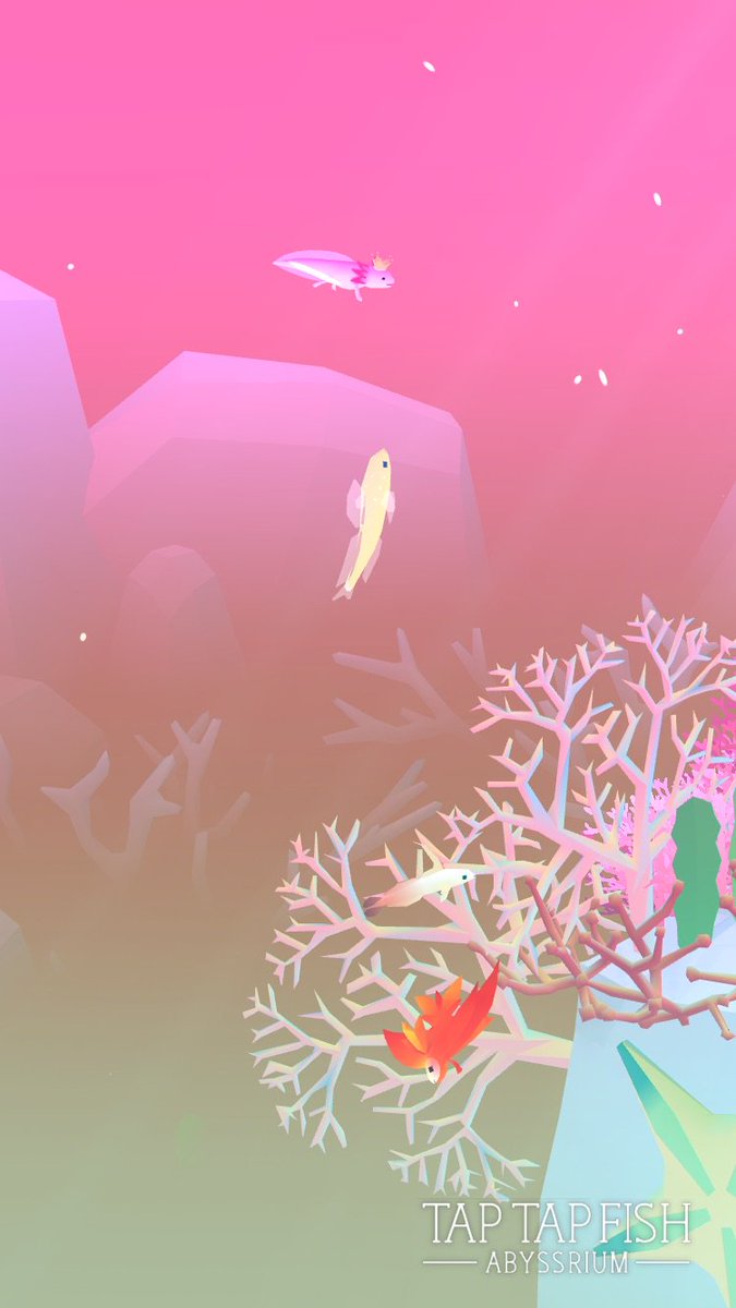 My Yellow Watchman Goby:) 
#taptapfish
Download: onelink.to/jhe4sh