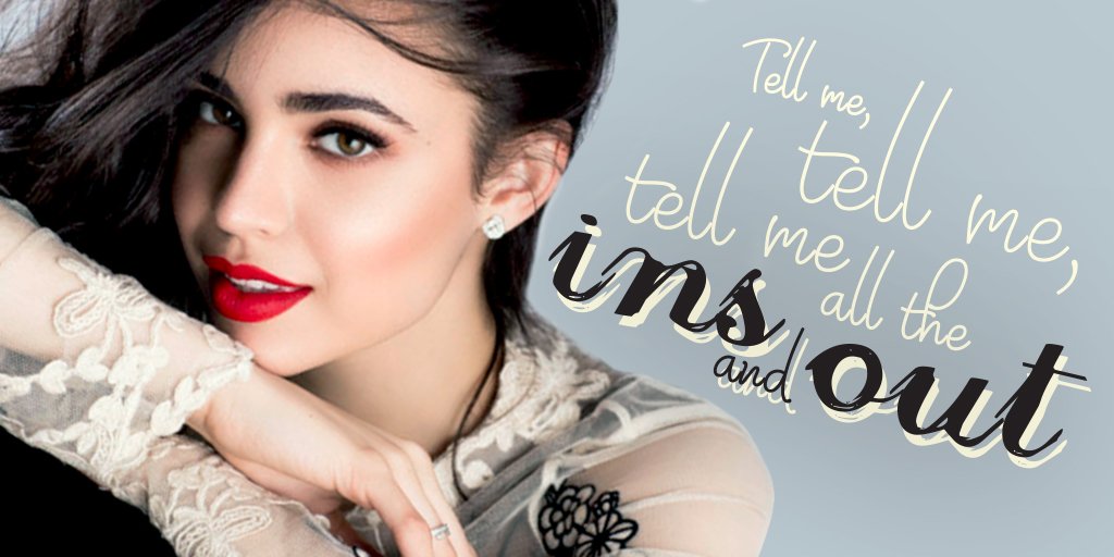 radiodisney's tweet photo. The new #1 song on Radio Disney is @SofiaCarson's #InsAndOuts! https://t.co/6u5Eoy6J1m