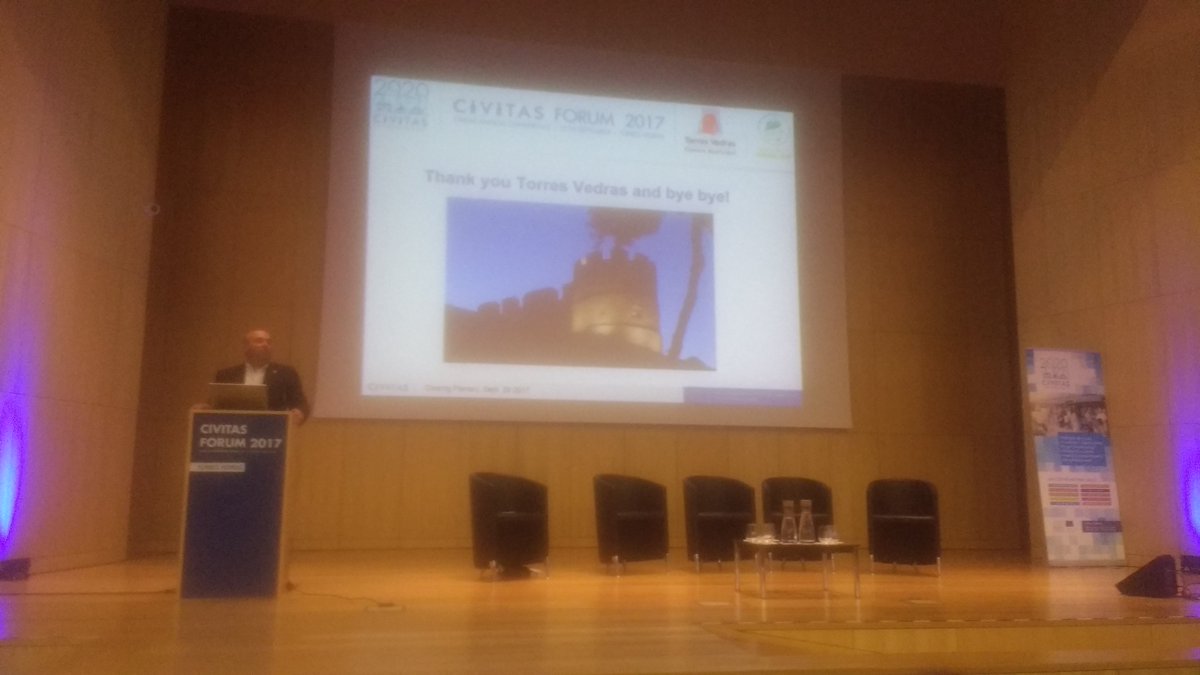 CIVITAS_EU's tweet photo. Yesterday the #CIVITAS2017 sadly came to an end. Thanks to all who came and to @TorresVedrasCM for being a wonderful host. Till next year! https://t.co/l1NHhU39W2