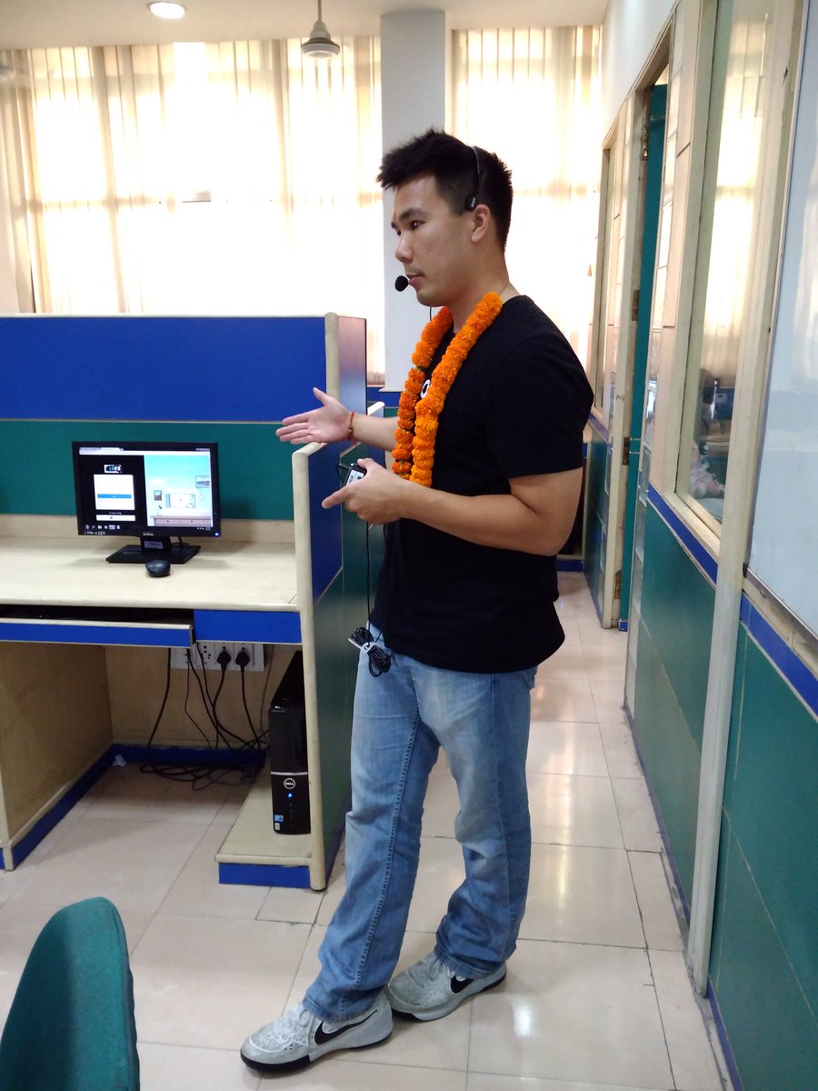 omprakash00319's tweet photo. #watsonlab #davidliu #IndiaDreamin17 https://t.co/d97O42GCPs