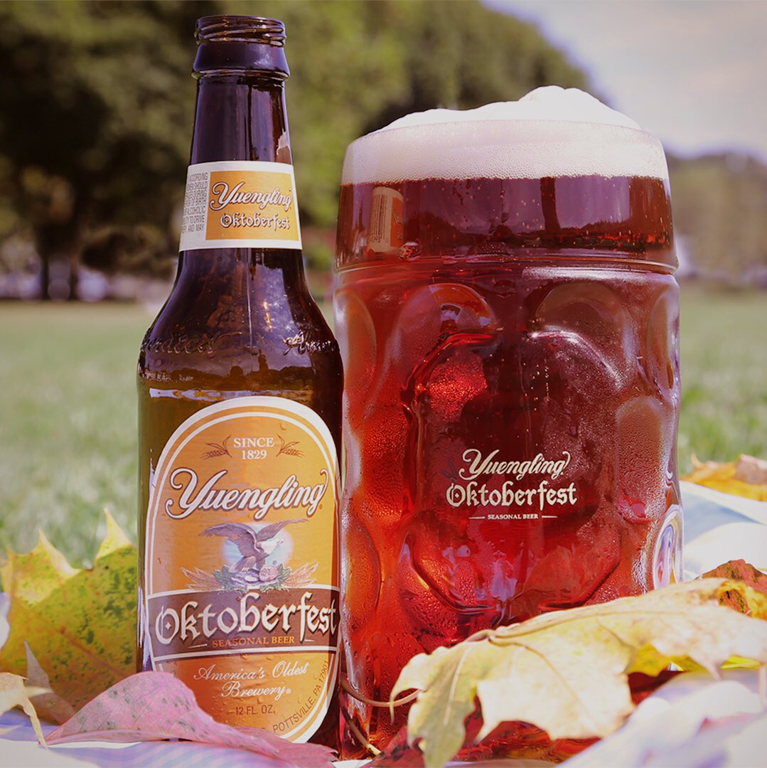 yuenglingbeer's tweet photo. Warm colors. Cold #Oktoberfest. 🍺 https://t.co/cX7LyZb7co