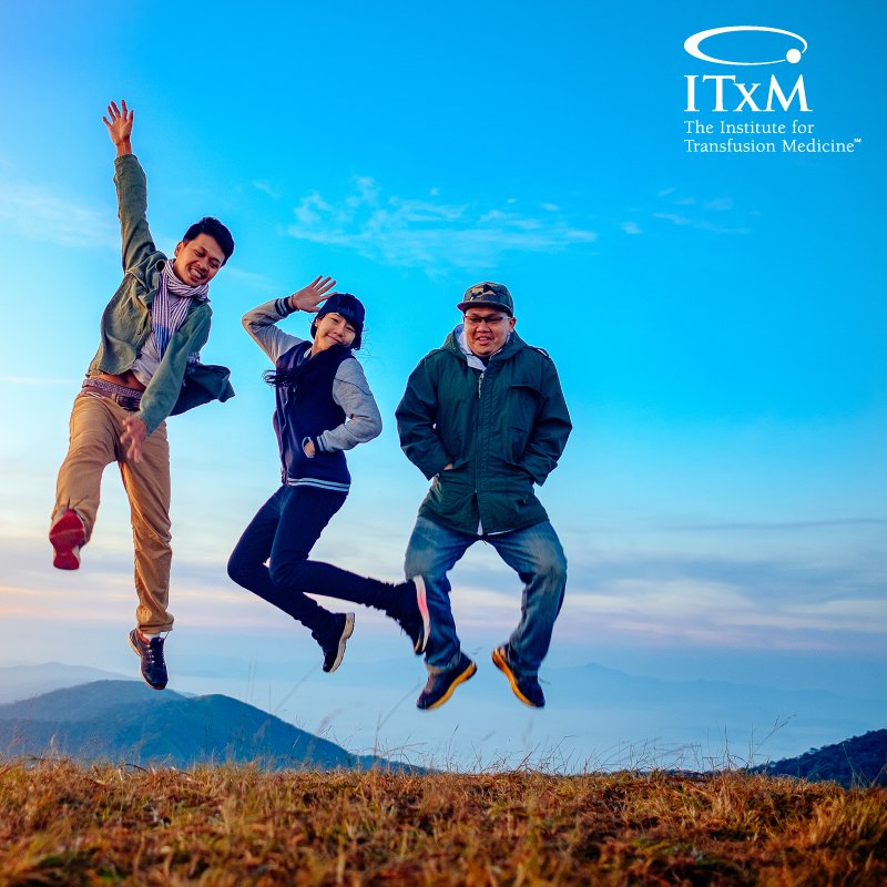 #DidYouKnow? People of EVERY ethnicity are necessary for a healthy and available #blood supply. Video: bit.ly/ITxM-FB