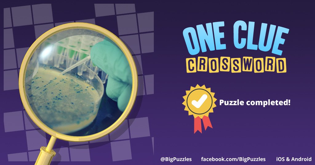 tuttimum's tweet photo. I completed a puzzle in One Clue Crossword. Play now for free!
https://t.co/VVrdn4B2Sy #OneClueCrossword https://t.co/zouQqOqL3t