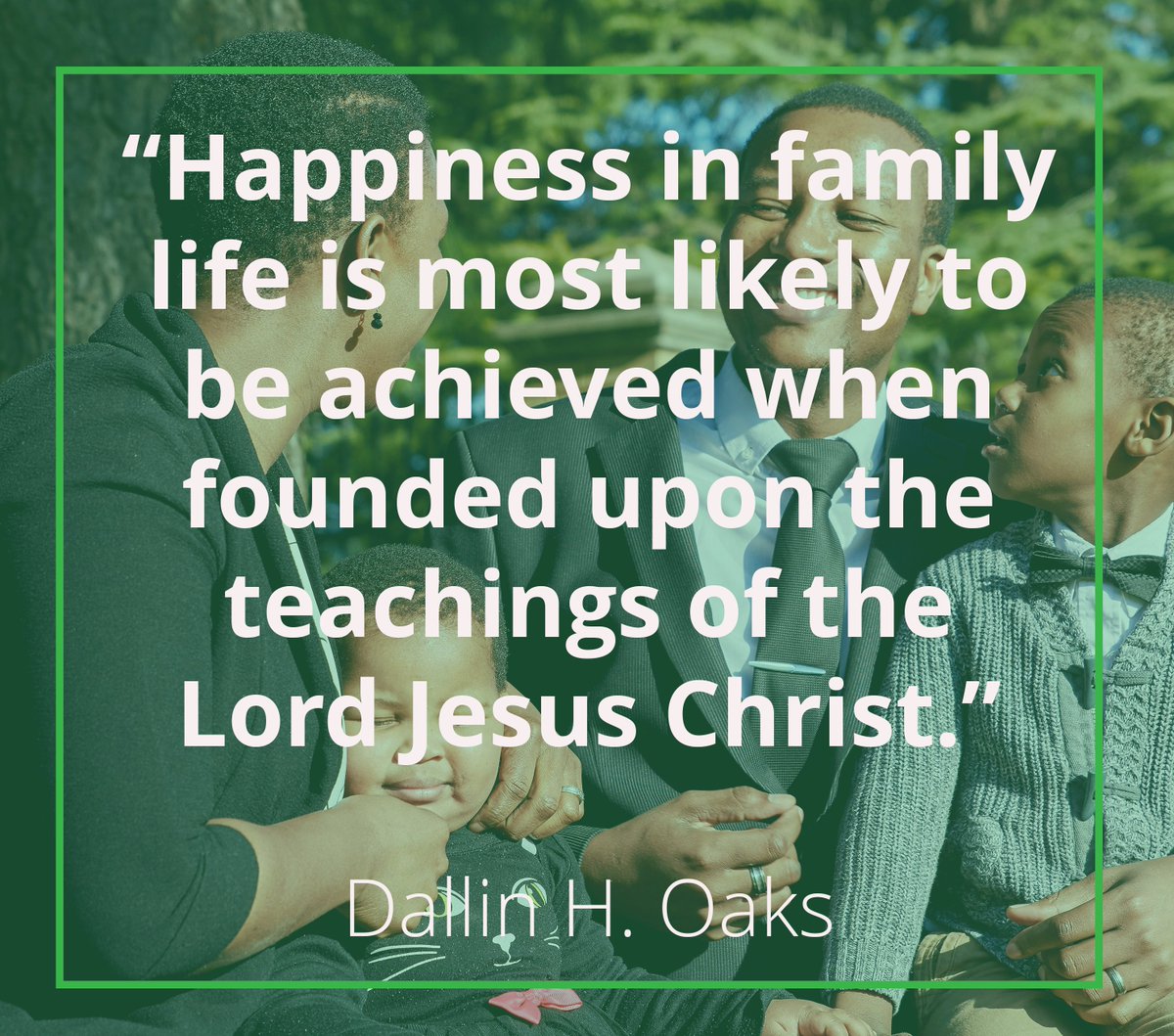 LDSAfricase's tweet photo. #ElderOaks #LDSconf #family #FamilyMatters #charity #Love @LDSChurchNews @ldsconf @MormonNewsroom @LDSchurch https://t.co/rAndF4wHKe