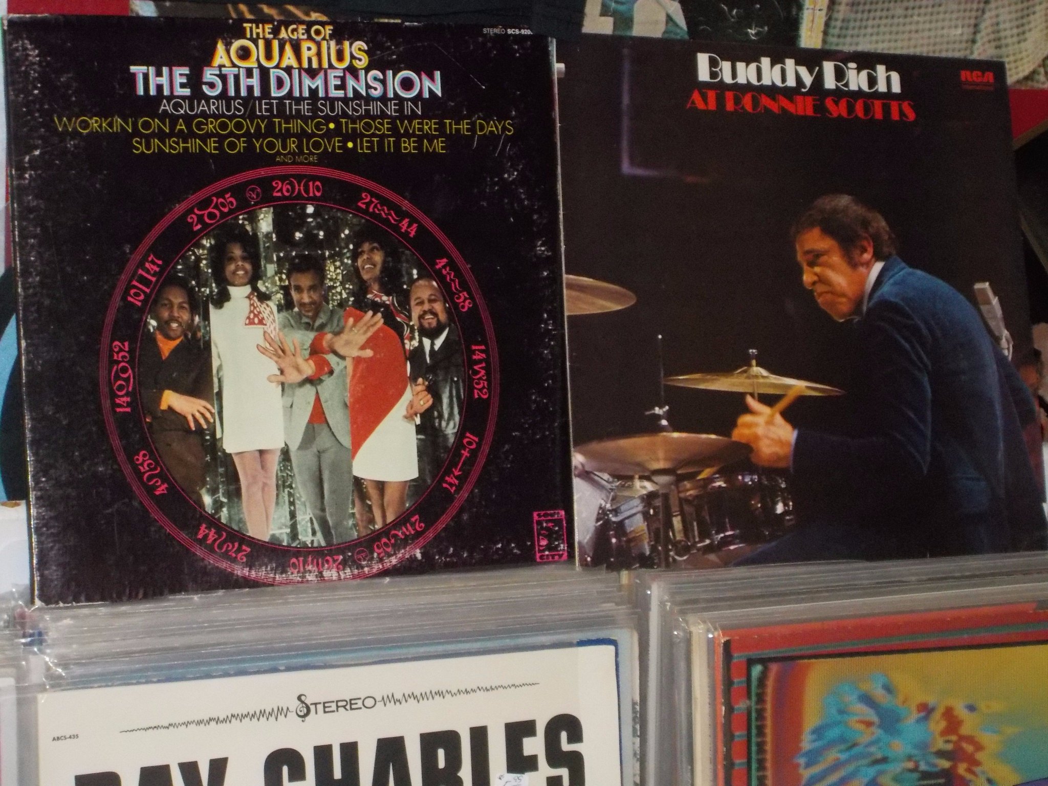 Happy Birthday to Marilyn McCoo of the Fifth Dimension & the late Buddy Rich 