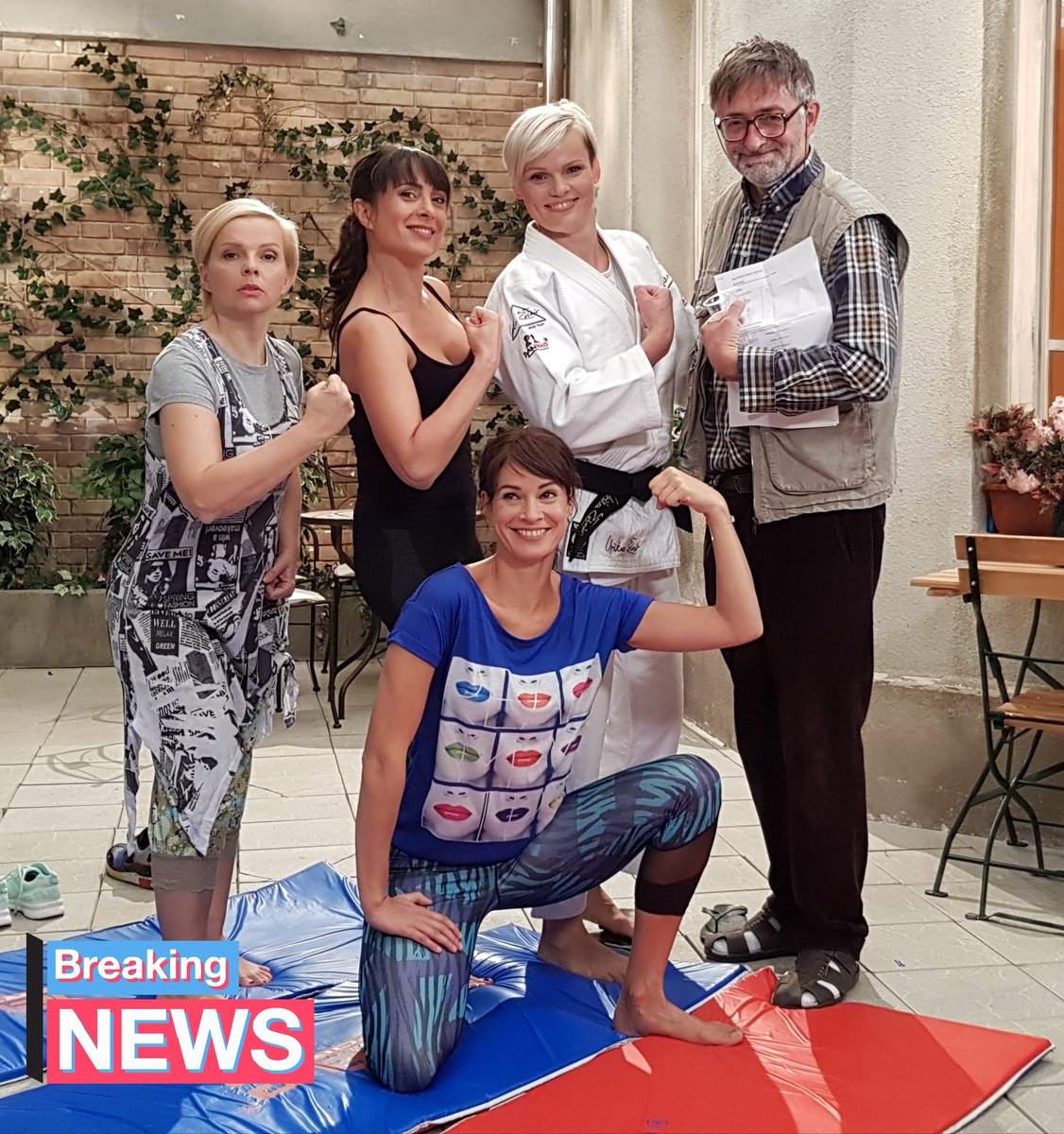 Strong women and man😉
#Dragisosedje #Beograd