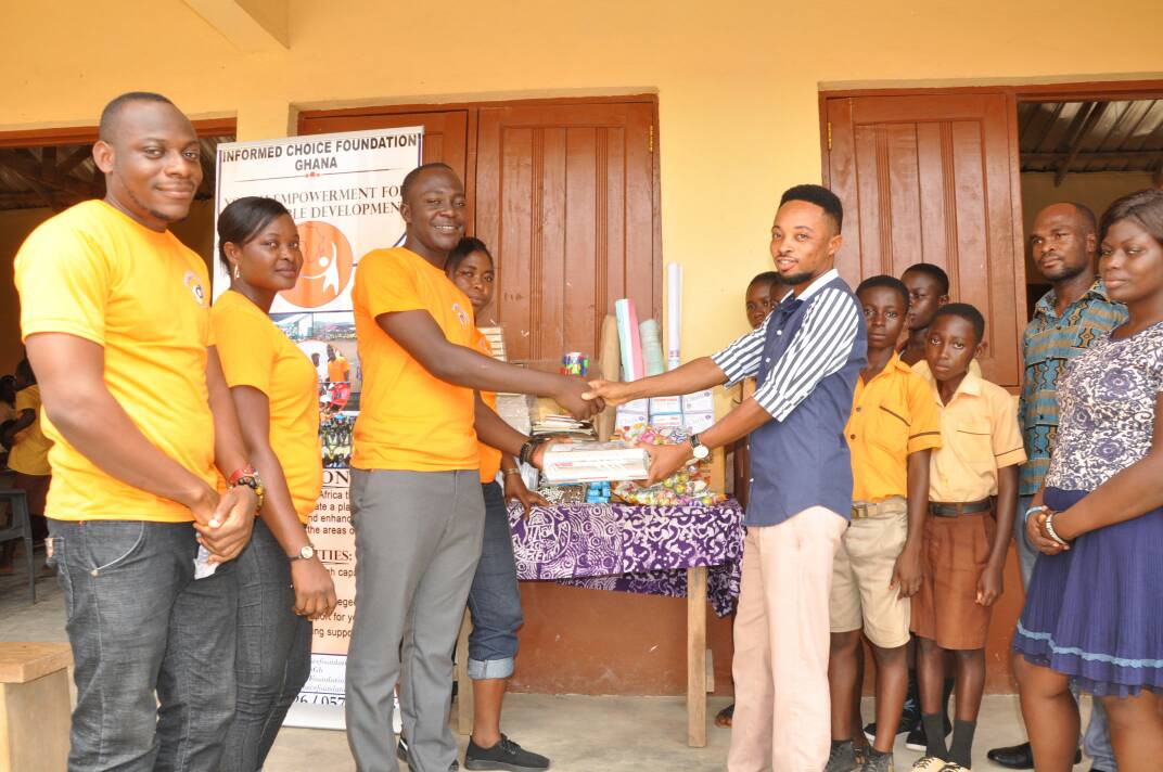 InformedChoicGh's tweet photo. "Every Child Counts" Outreach to Fankyenko D/A School in Asikuma Odoben Brakwa District, Central Region https://t.co/jF8KKNqmS0