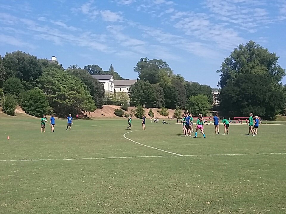 AFDCJuniors's tweet photo. Girls Round Robin @piedmontpark today! Mixed and Open games this afternoon! #ATLYouth https://t.co/oDUnkf0eq9