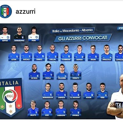 Gabbiadini23_FC's tweet photo. #Gabbiadini convocato da Ventura
#SouthamptonFC #manologabbiadini #gabbiagol #manologabbiadinifc #saintsfc #gabbiadinistyle #saintmanolo https://t.co/E26VtgYLQk