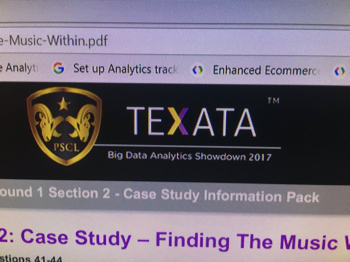 ClintonDeavall's tweet photo. What a way to spend your Saturday night 👍 #Texata #datascience #bigdata #showdown https://t.co/GHXb8OU9he