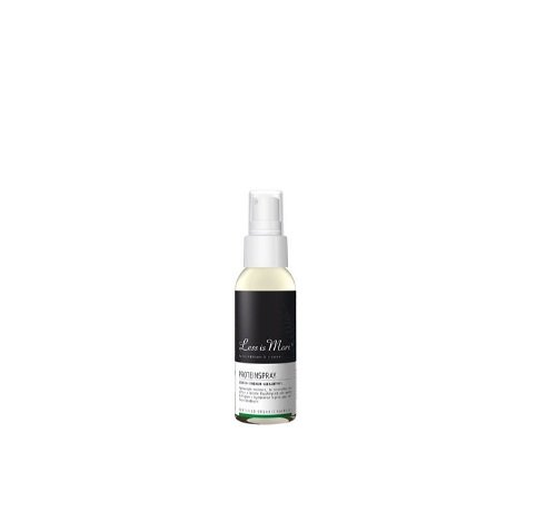 LessisMoreNews's tweet image. The PROTEINSPRAY is an all-round talent: easy to use and suitable for all hair types. Get a travelsize FOR FREE with every purchase over €30