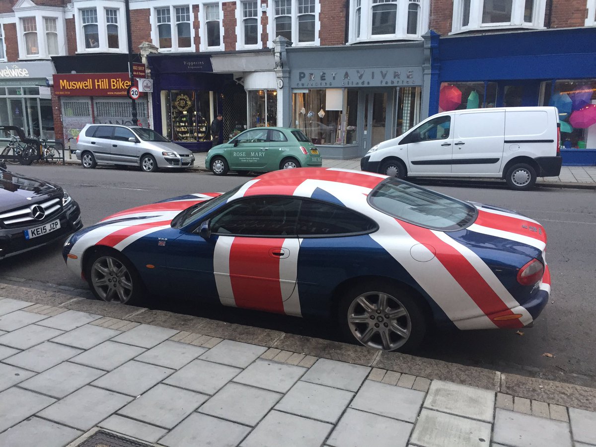 Terribly sad &amp; shocked to see the #reallybritishshop in Muswell Hill close so quickly with a whimper. Hopefully this can disappear soon too!