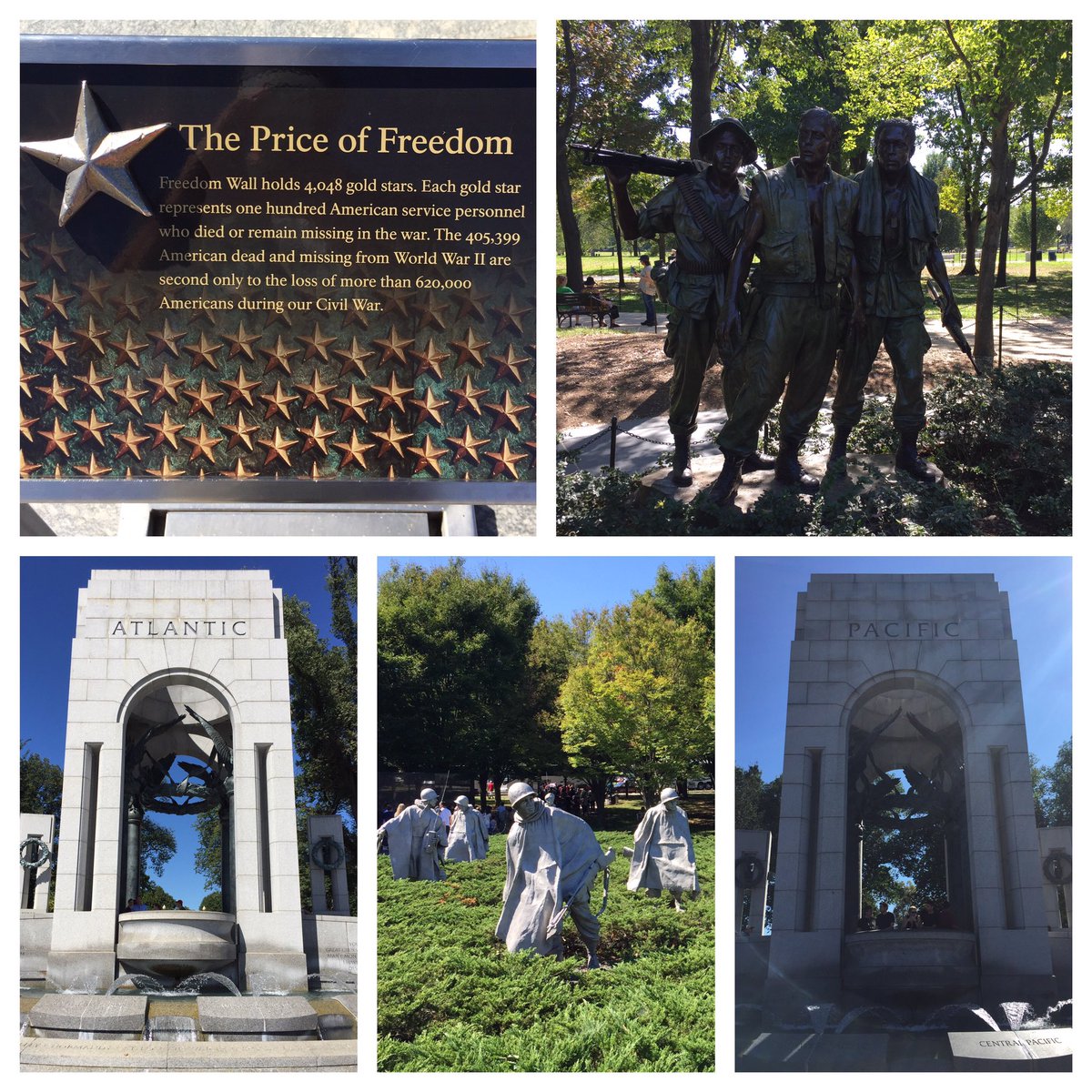 Remembering all the brave individuals who had fallen while defending our great country! I'll forever be indebted to your selfless actions 🇺🇸