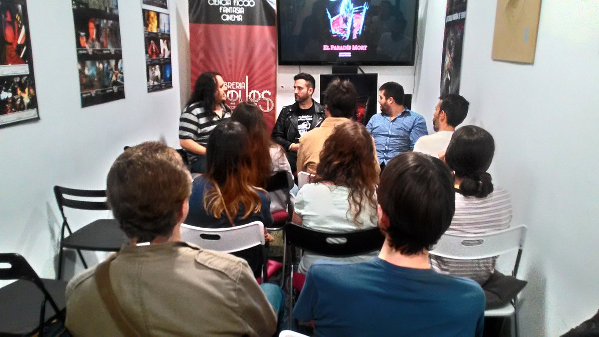 Chronos_cat's tweet photo. @llegendarium presenta @ElParadisMort fantasia gòtica en català obra dels germans Ortuño https://t.co/IkajhKFQV3