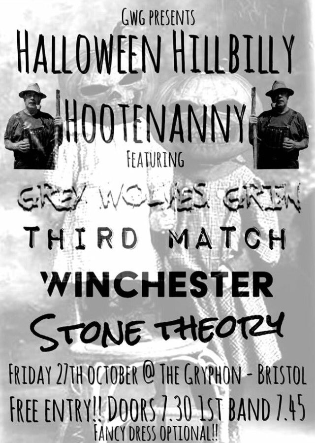 Got any plans for #Halloween weekend in #Bristol ? You do now...free entry means more beer ya deviants, get amongst it ✌🏻x