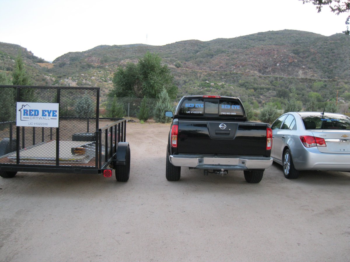 REDrywall's tweet image. The #RedEyeDrywall #Fleet