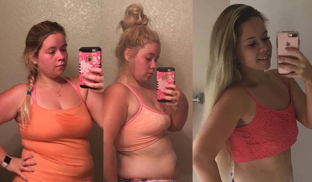 WomensHealthMag's tweet photo. Tiffany went from a size 2XL to a small in 1 year—and she didn't go to the gym: https://t.co/KHzPmT40p9 via @POPSUGARFitness https://t.co/0VZ4uANAwJ