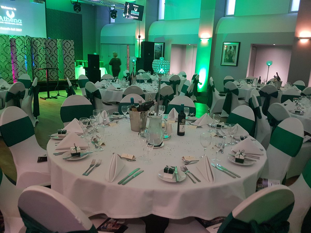 Great night at #athenacarehomes awards evening, fantastic presenting from <a href="/comedyjohnryan/">john ryan Happytohealthyou.com</a> #bossywomen #comedygold 💪😂