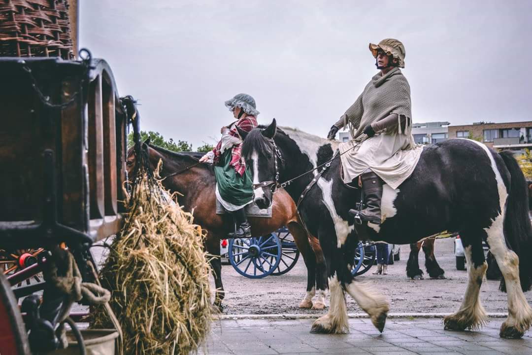 kampenrefo500's tweet photo. Historische optocht in de binnenstad van #hanzestadkampen https://t.co/C87DLwUs4y