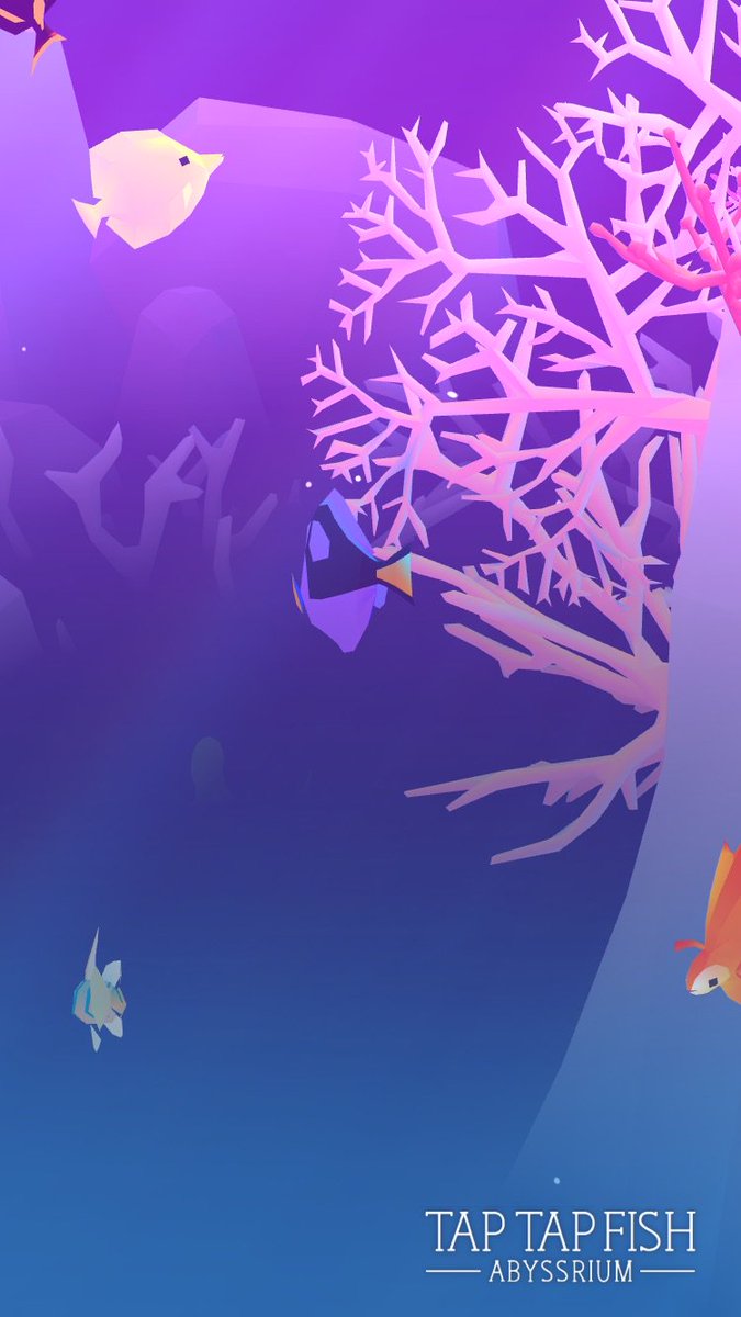 My Blue Tang:) 
#taptapfish
Download: onelink.to/jhe4sh
