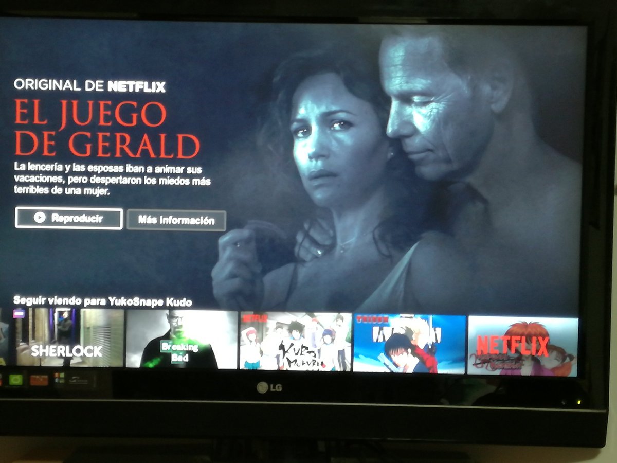 Se parece a <a href="/LosMorancos/">Jorge y Cesar</a> Jorge en netflix 😹😹😹😹😝 se parece mucho o no jajaja