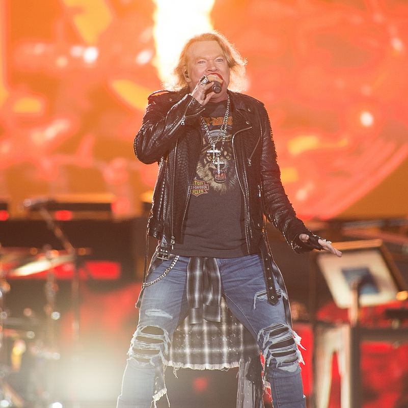 StgoRockCityCl's tweet photo. Así fue la primera jornada de #StgoRockCity #TheWho #GunsNRoses #TylerBryantAndTheShakedown https://t.co/JC2fTkL7or